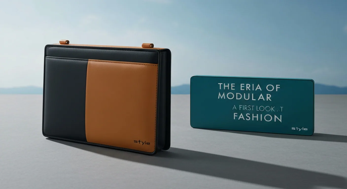 The Era of Modular Fashion: A First Look at Senreve's Interchangeable Origami Clutch System
