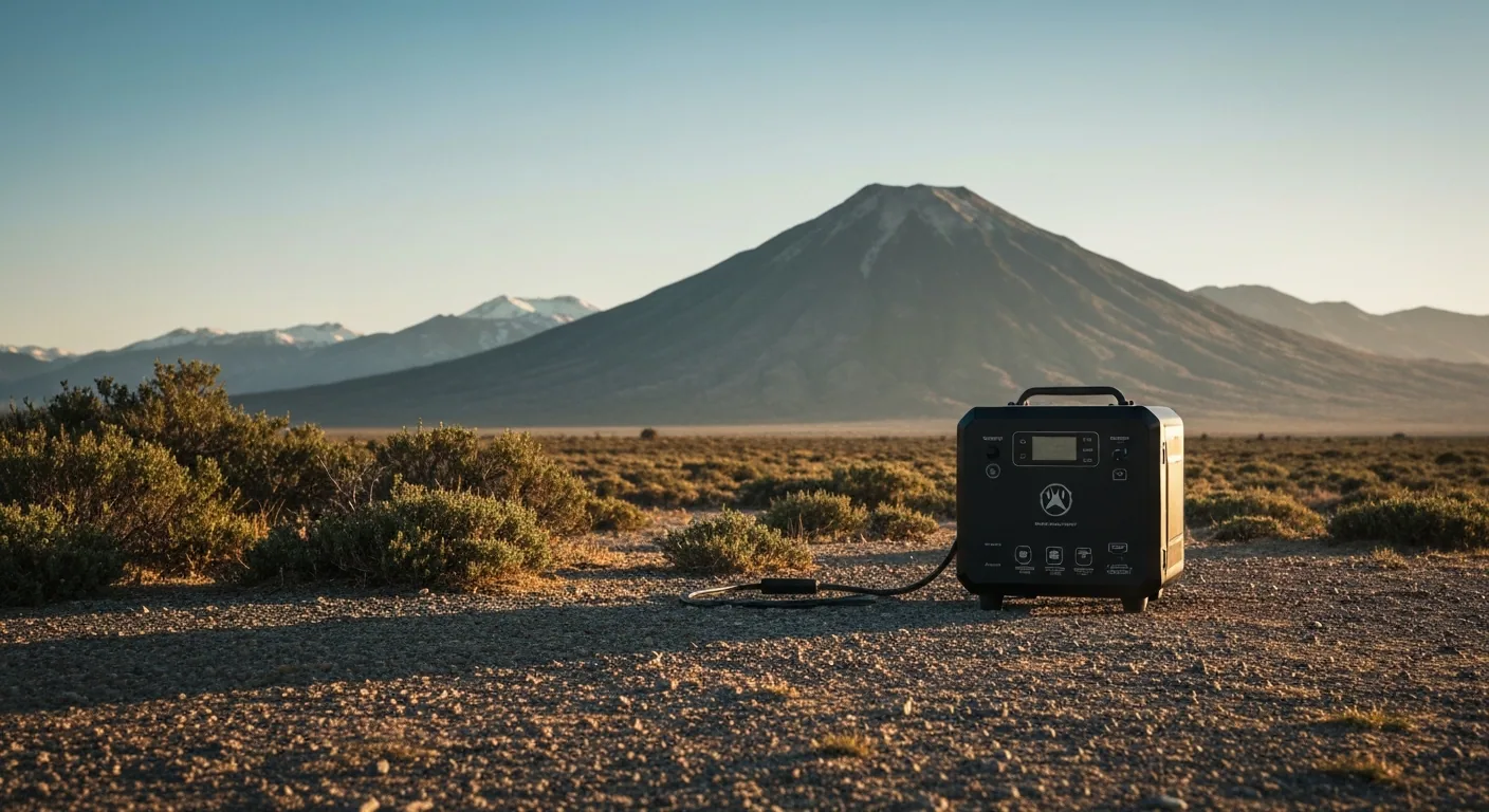 Off-Grid Holiday Gift Guide: The Newest Solid-State Portable Power Stations for Winter Campers