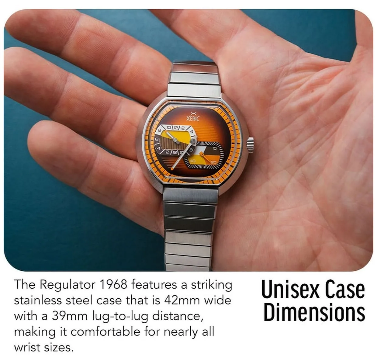 Xeric Regulator 1968 Automatic Watch