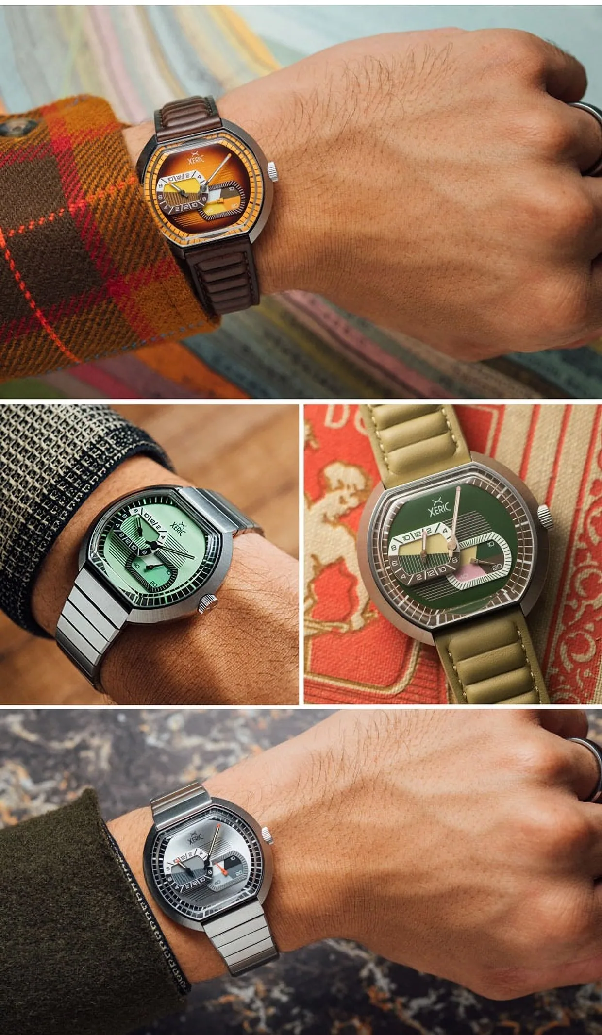 Xeric Regulator 1968 Automatic Watch