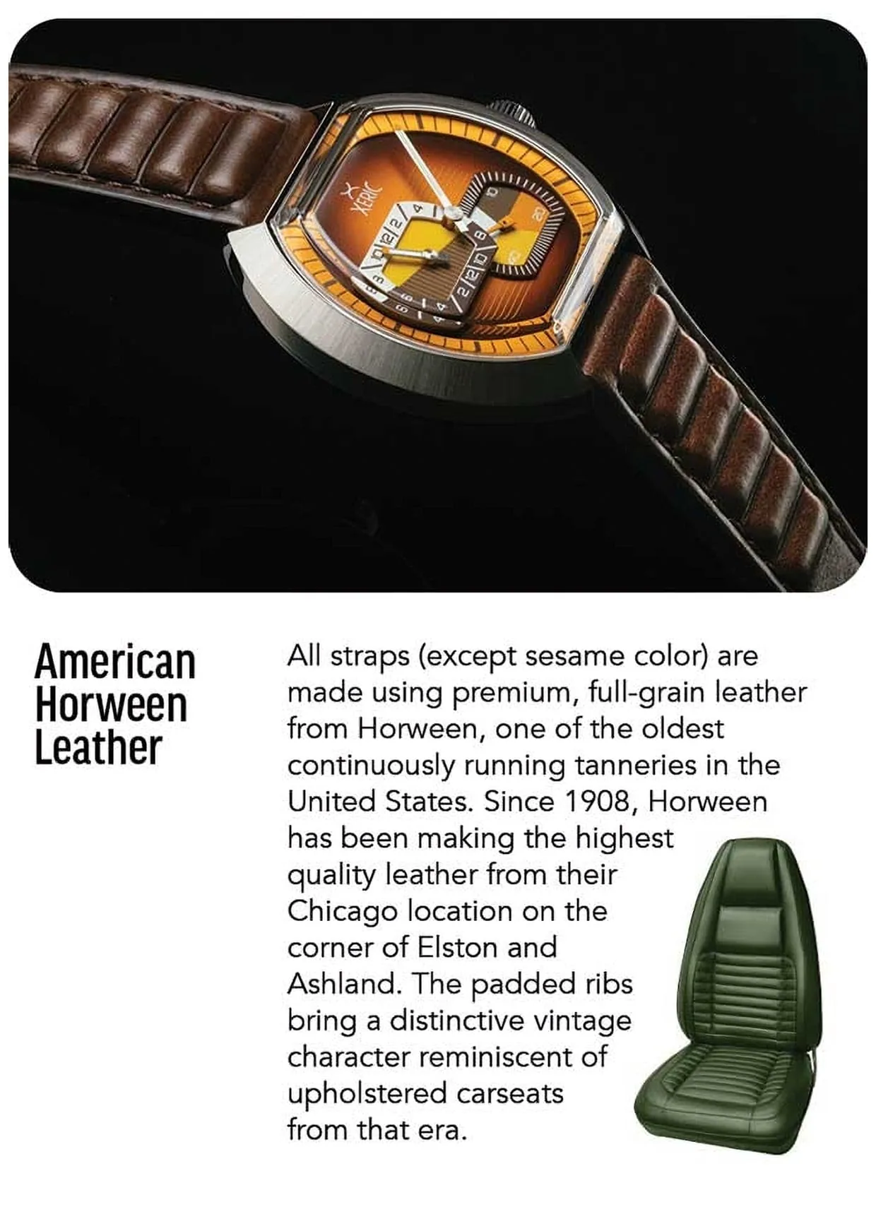 Xeric Regulator 1968 Automatic Watch