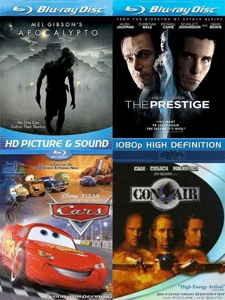 40% Off Blu-ray Movies