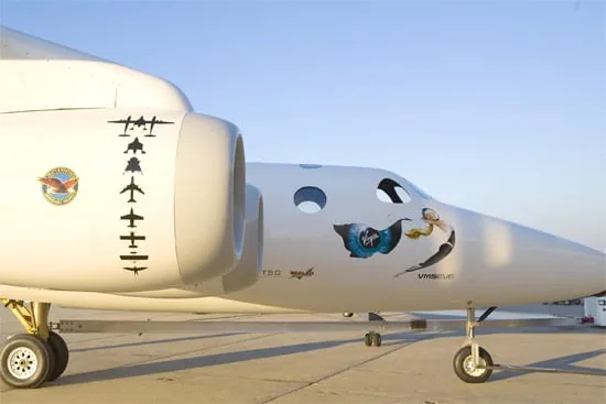 Virgin Galactic’s EVE