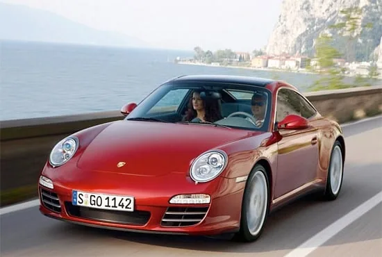 Porsche 911 Targa 4 & 4S