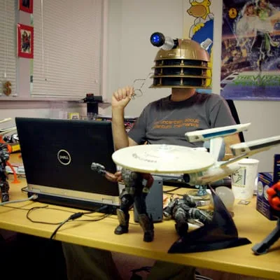 Dalek Voice Changer Helmet