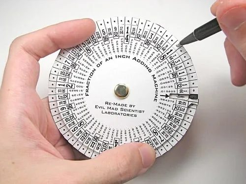 Fraction Adding Machine