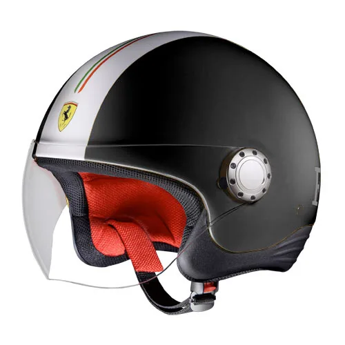 RossoFerrari Moto Helmets
