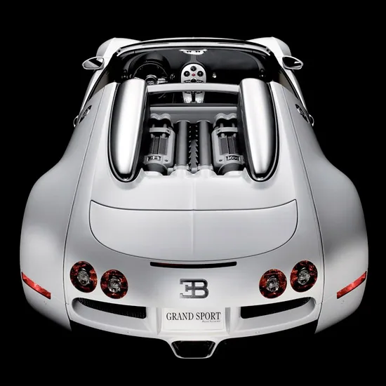 Bugatti Veyron Grand Sport