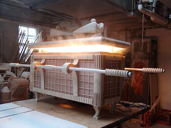 Wood Sci-Fi Sculptures