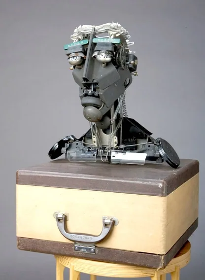 Typewriter Sculptures