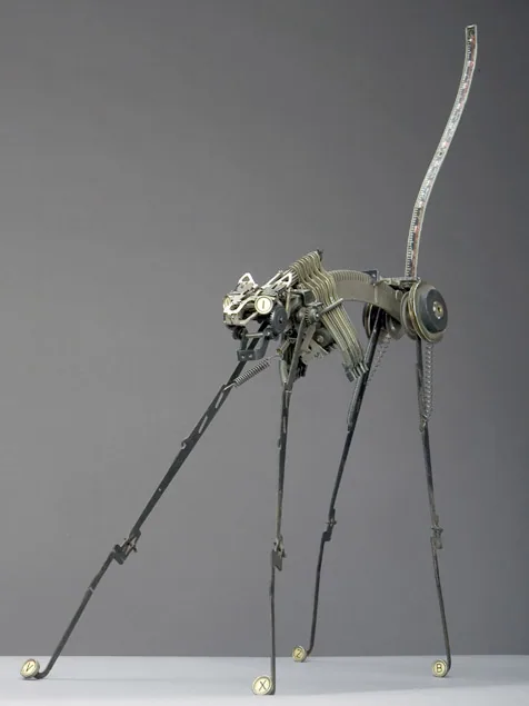Typewriter Sculptures