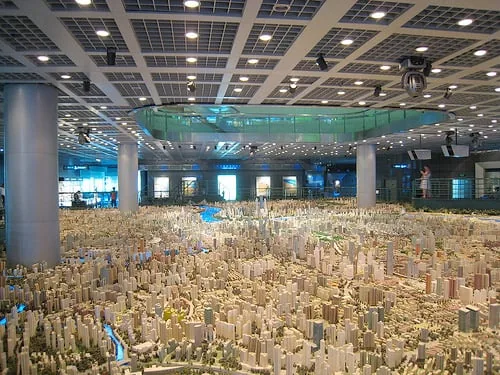 Shanghai Scale Model