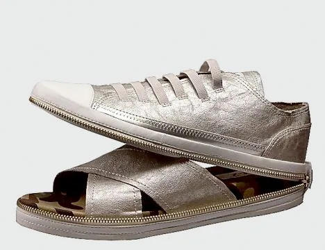 Nat-2 Transforming Shoes