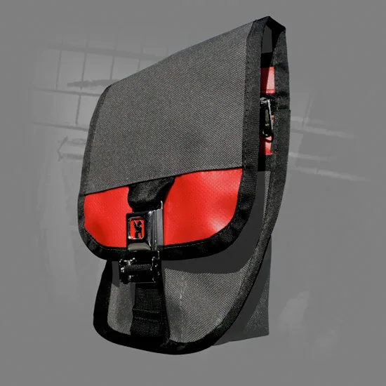 Chrome HipBone Bag
