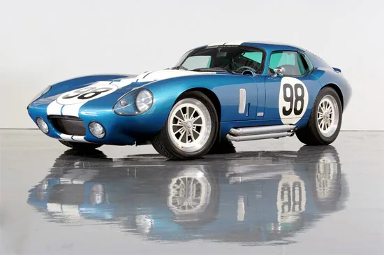 Daytona Coupe Replica