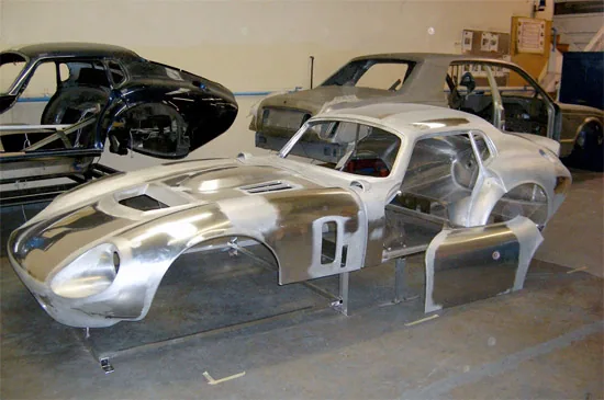 Daytona Coupe Replica