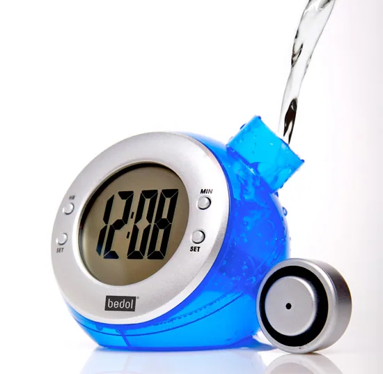 Bedol Water-Powered Clock