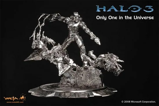 The Master Chief and Grunts