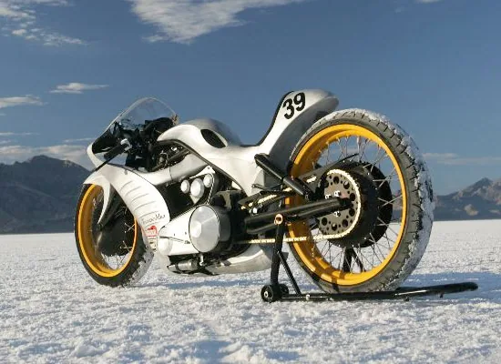 Goldmember Motorcycle