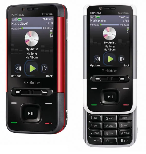 Nokia 5610 on T-Mobile