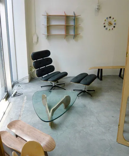 God Father Lounge Chair