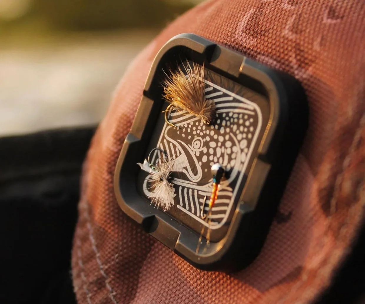 Mag Grab Magnetic Fishing Fly Holders
