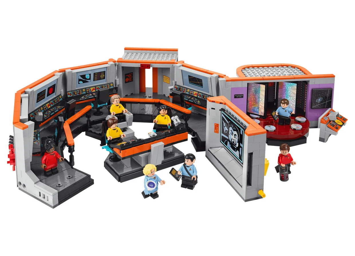 LEGO Starship U.S.S. Enterprise Bridge