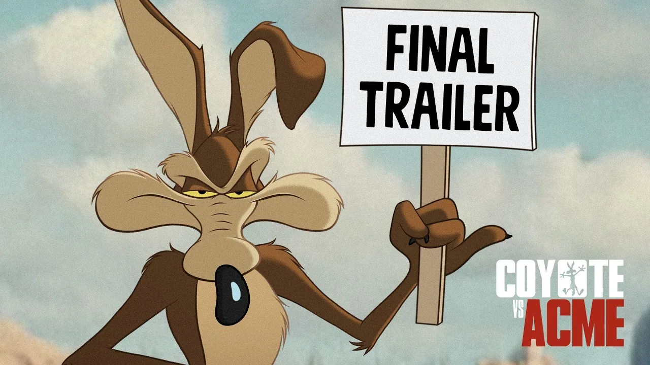 Coyote vs. Acme (Final Trailer)