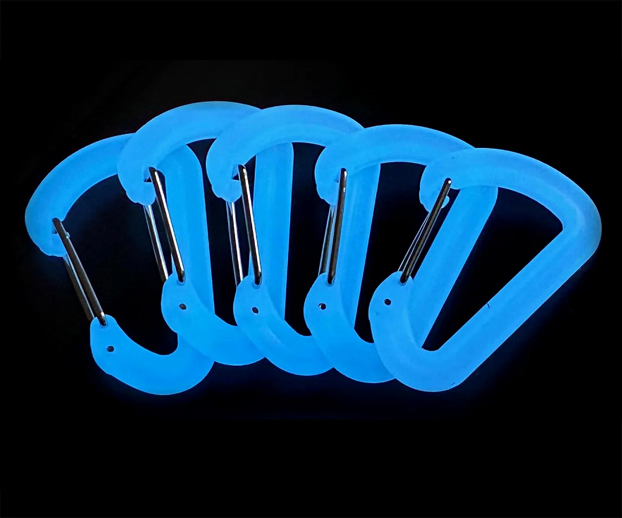 Oboro Glow Carabiners