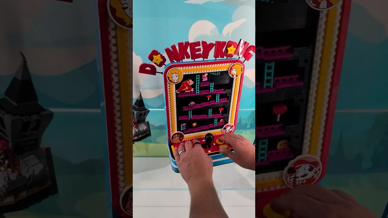 LEGO Donkey Kong