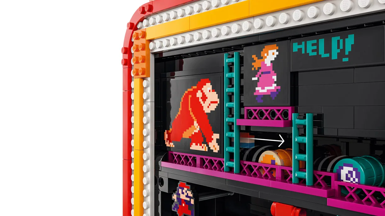 LEGO Donkey Kong