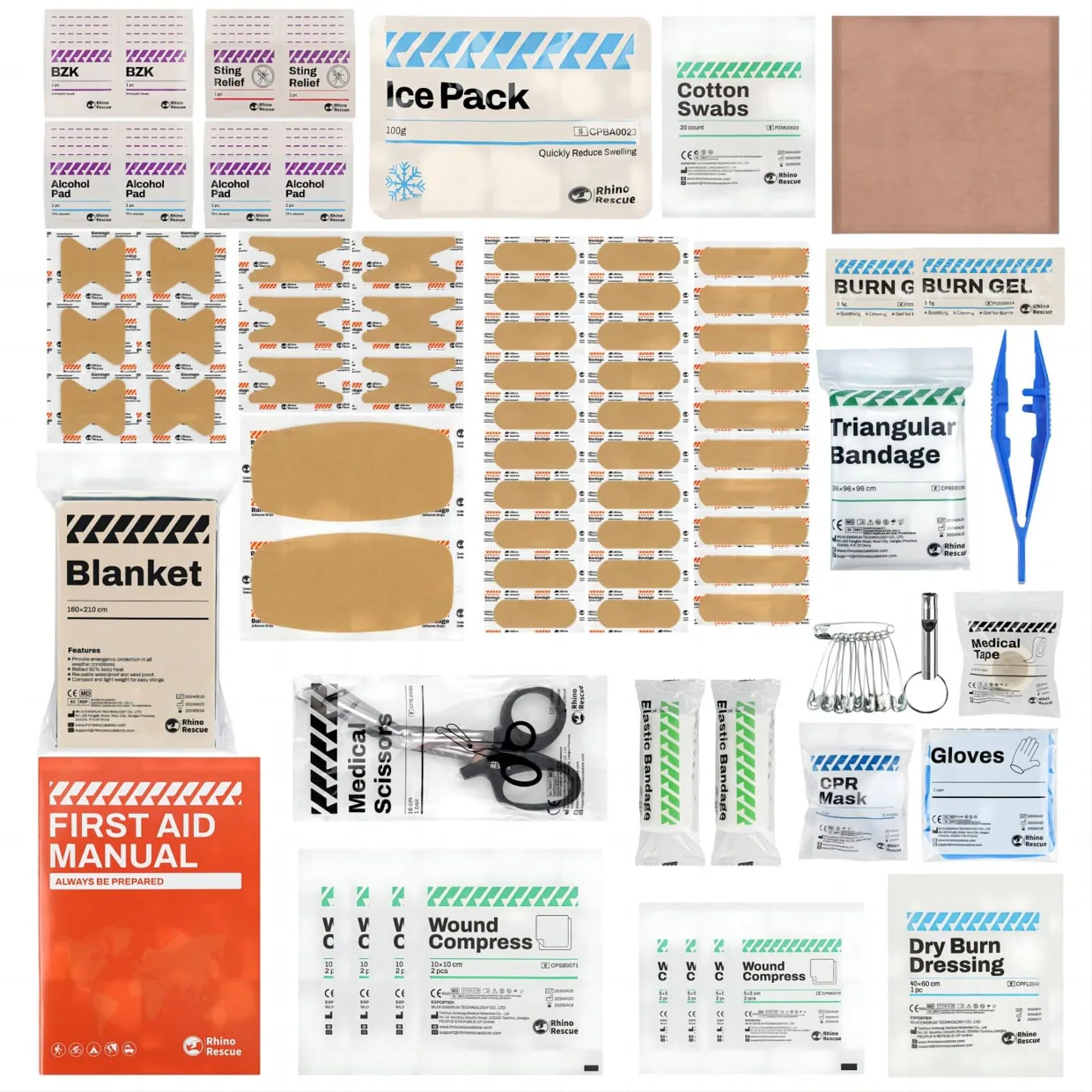 Rhino Rescue Portable First Aid Kit