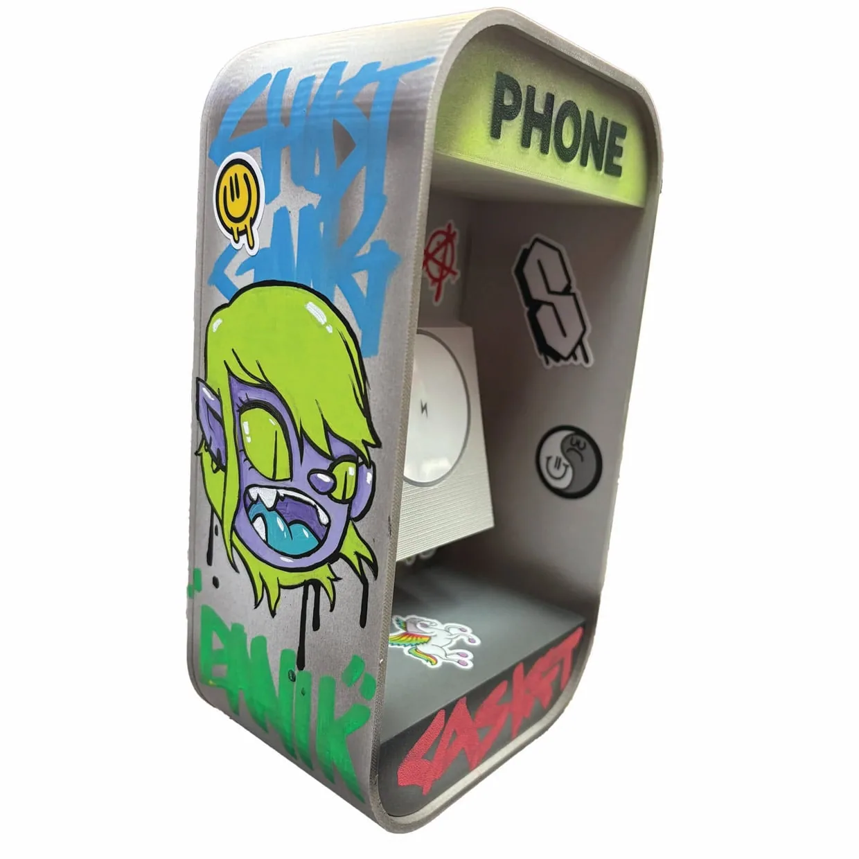Phone Booth Wireless Phone Charger