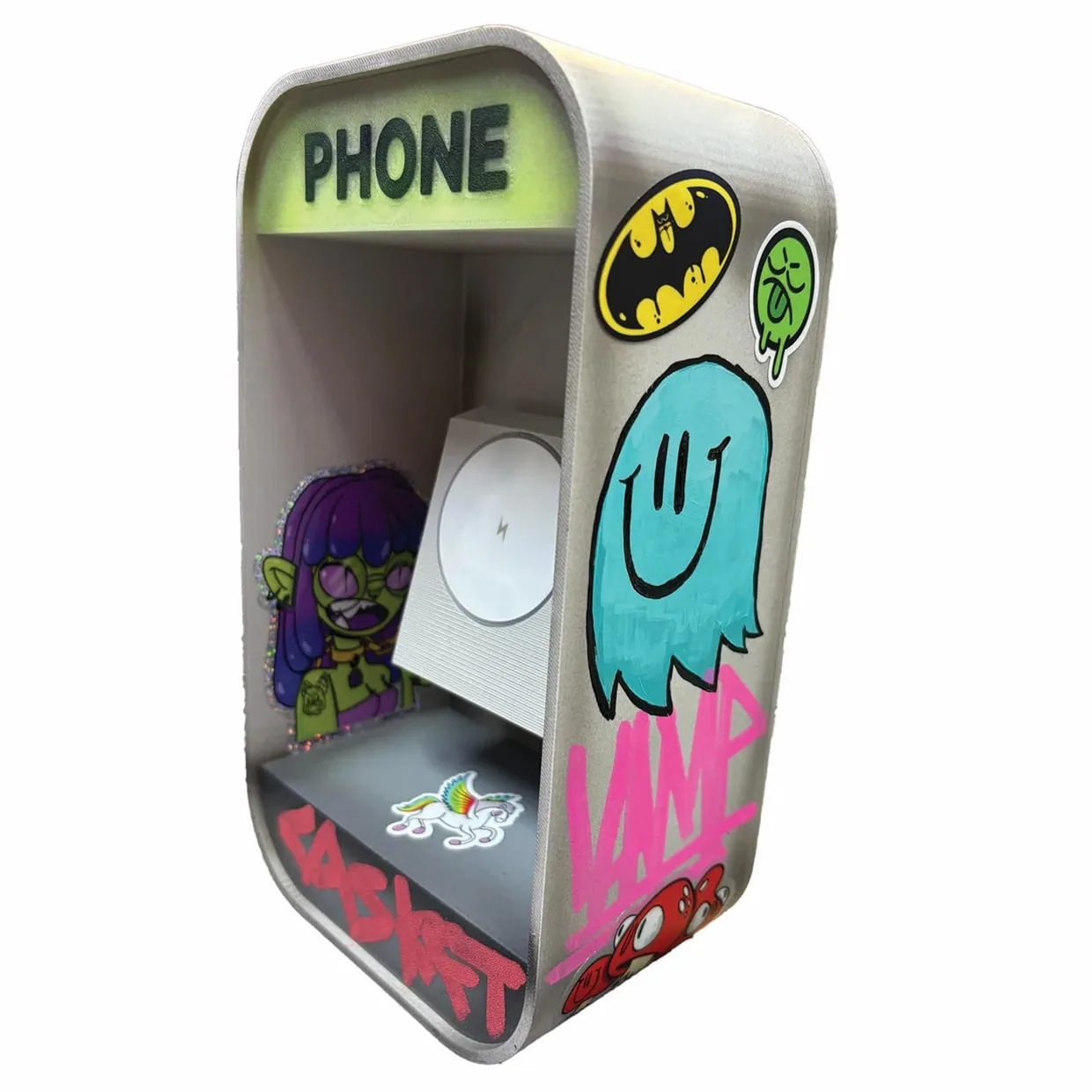 Phone Booth Wireless Phone Charger