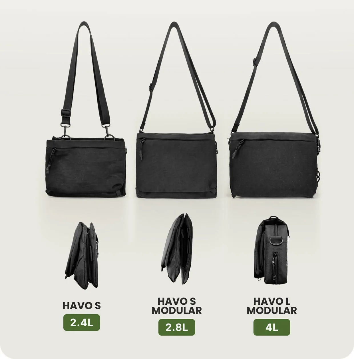 Havo Flight Pouches