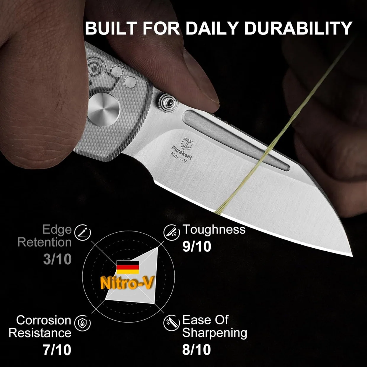 Kizer Parakeet Pocket Knife