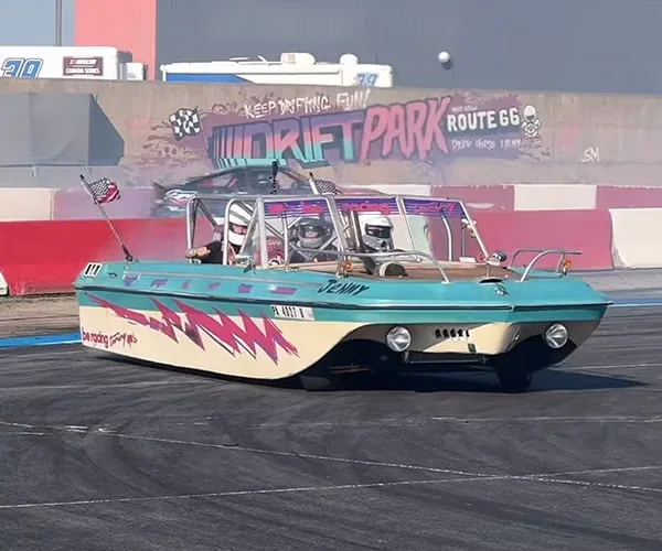 Jenny the Drift Boat