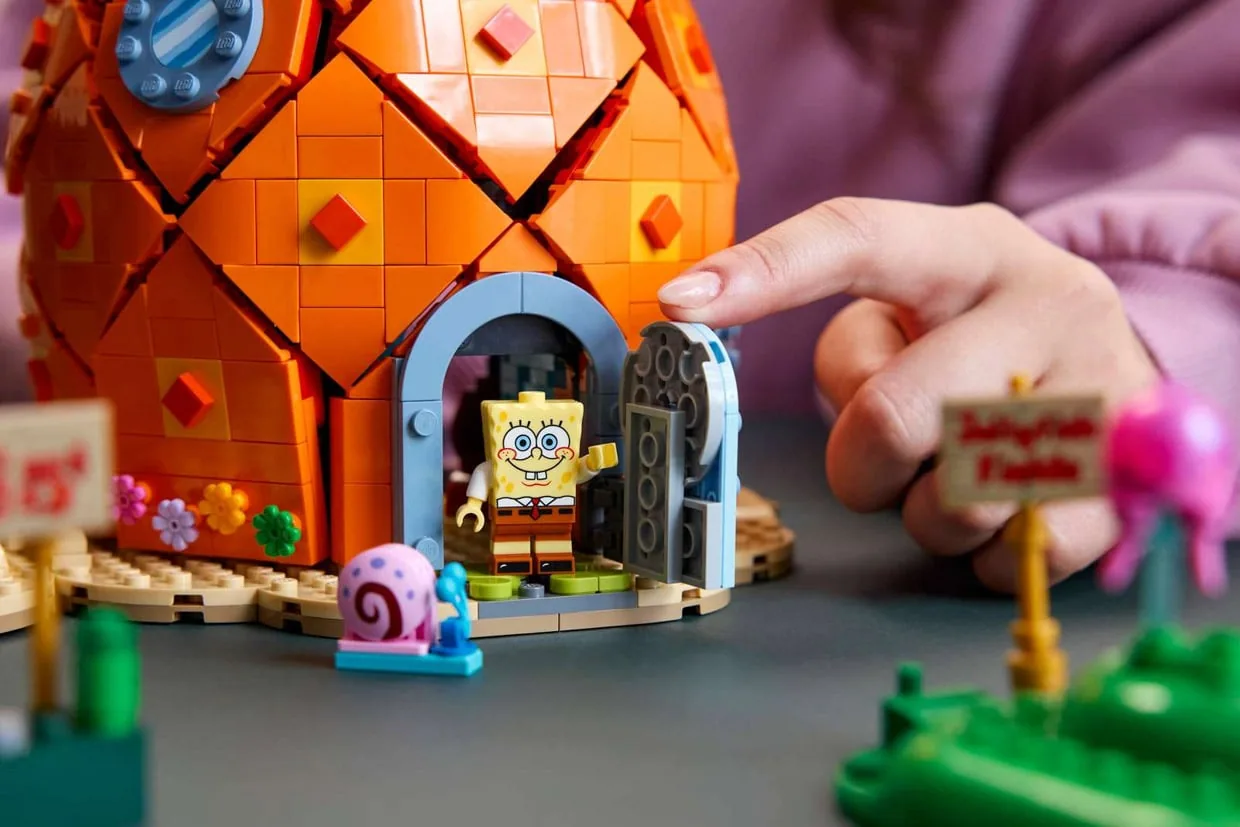LEGO SpongeBob SquarePants Bikini Bottom