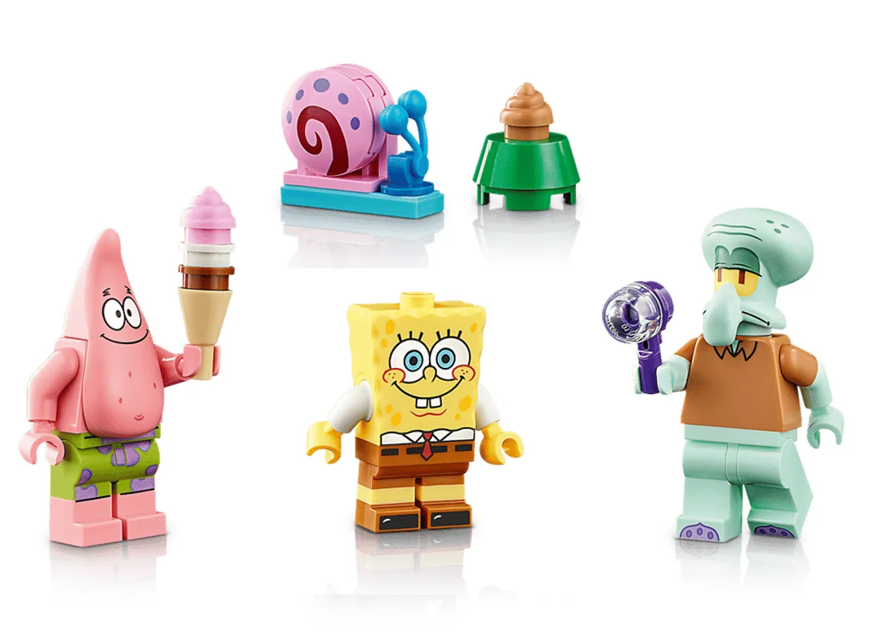 LEGO SpongeBob SquarePants Bikini Bottom