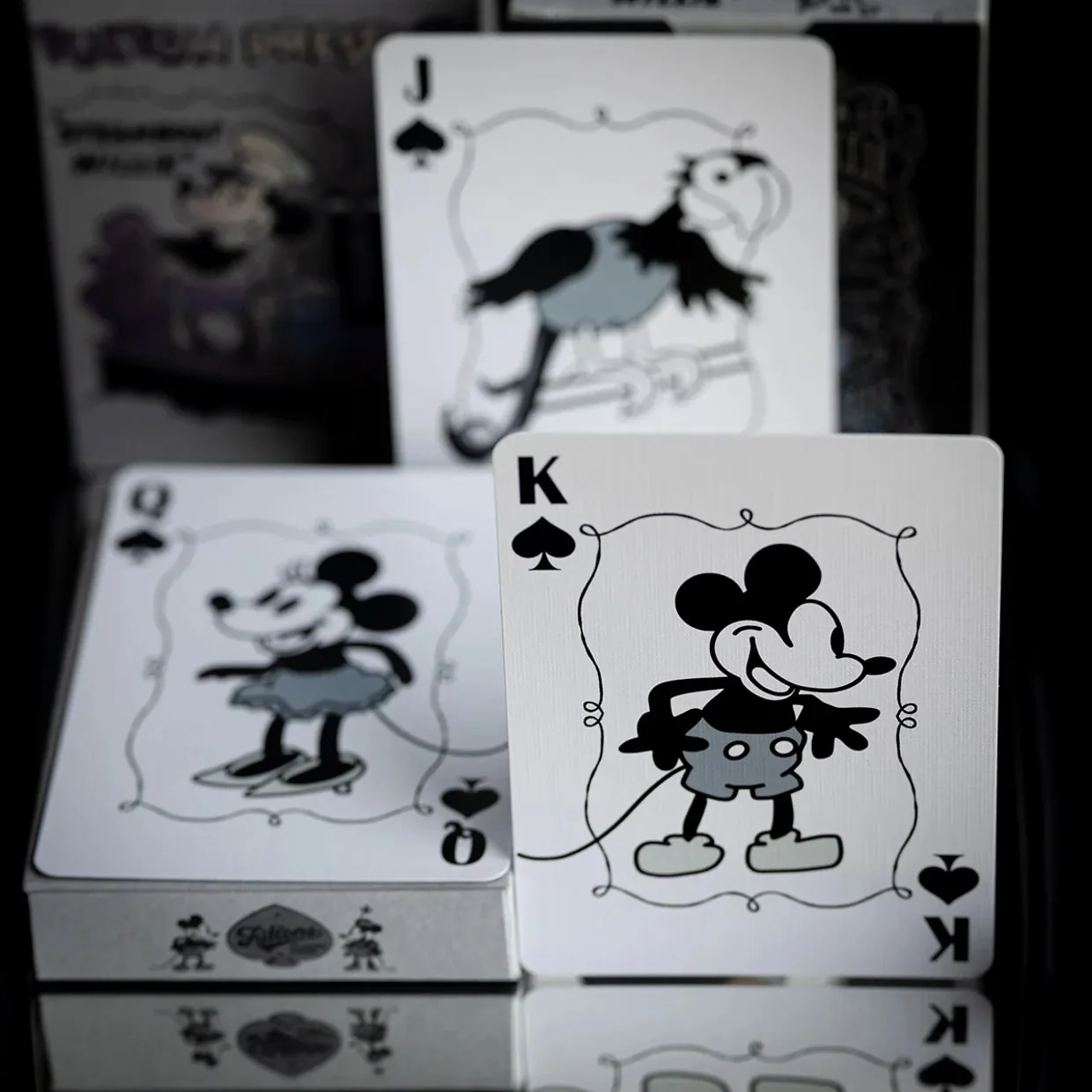 Fulton Steamboat Willie Playing Cards