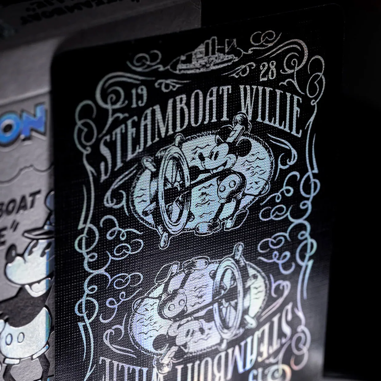 Fulton Steamboat Willie Playing Cards
