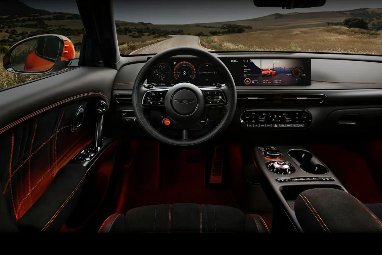 2027 Genesis GV60 Magma