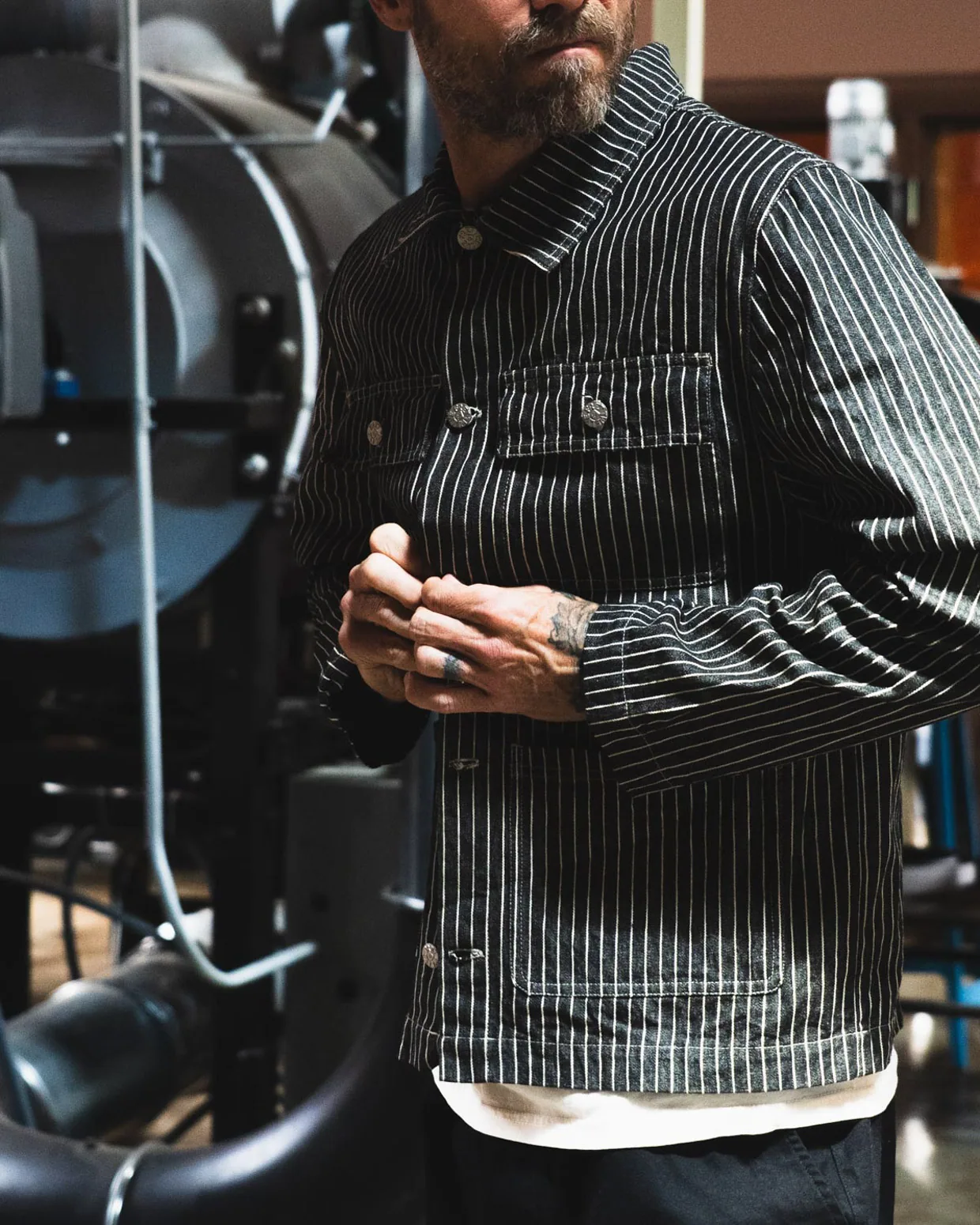 Huckberry x fret12 Rail Jacket