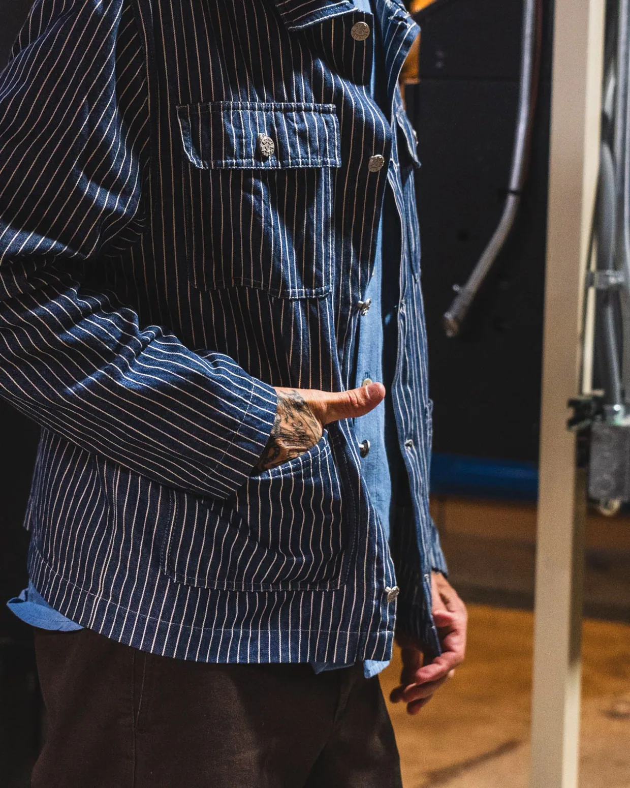 Huckberry x fret12 Rail Jacket