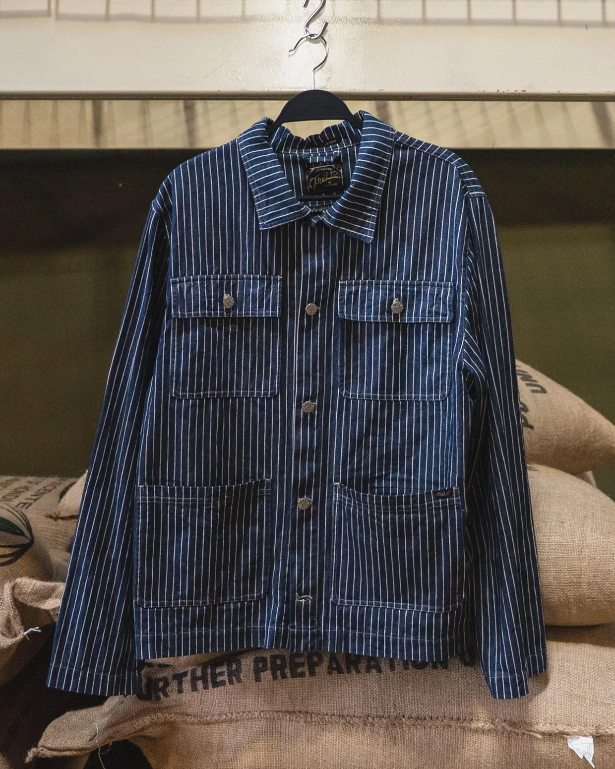 Huckberry x fret12 Rail Jacket
