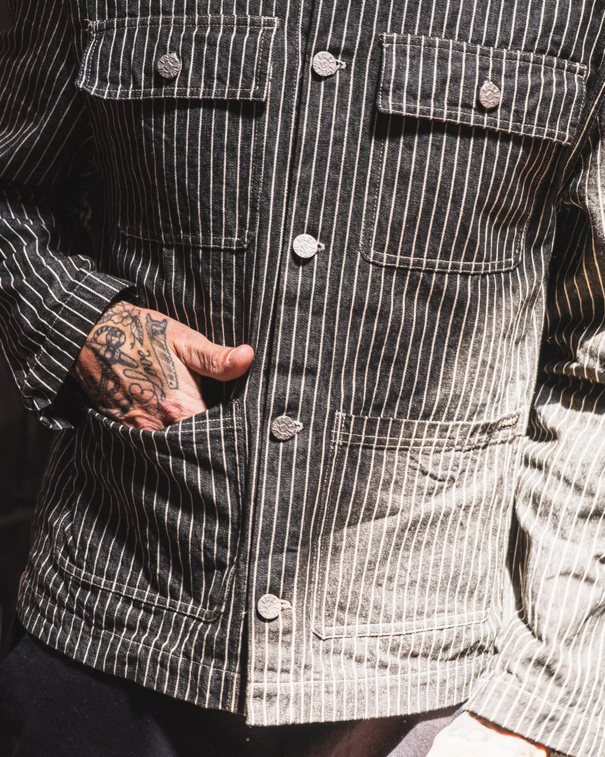 Huckberry x fret12 Rail Jacket