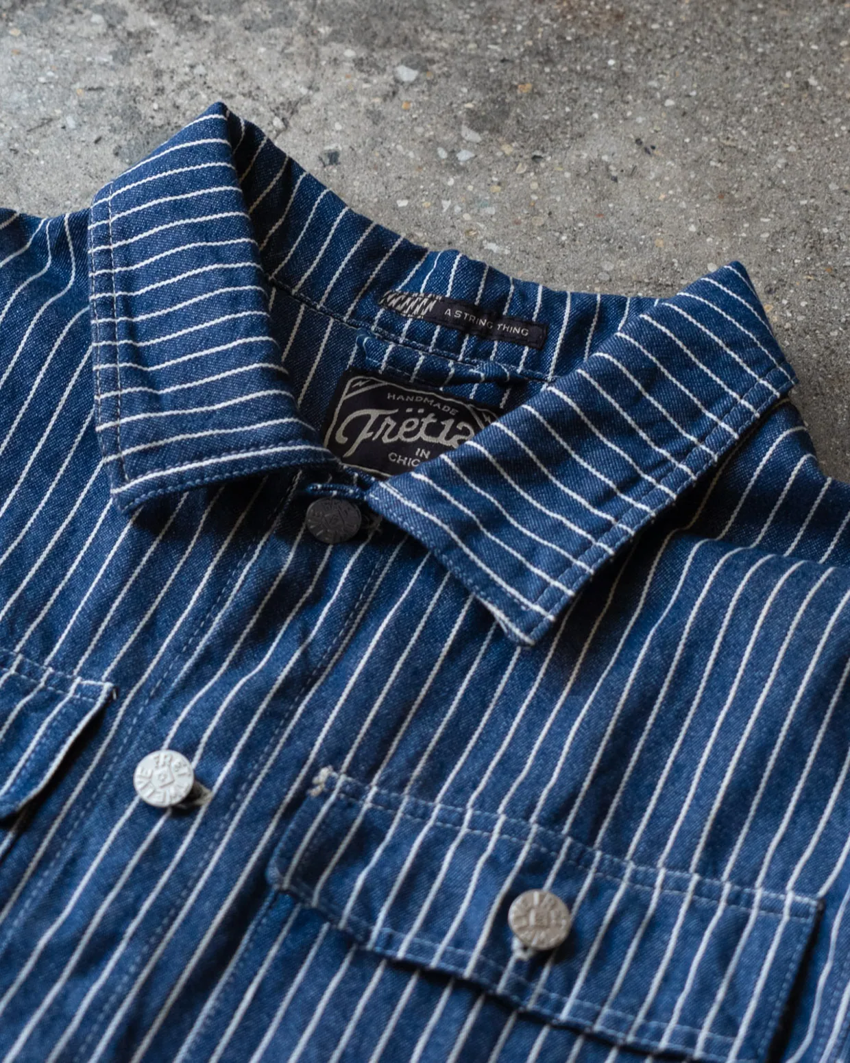 Huckberry x fret12 Rail Jacket