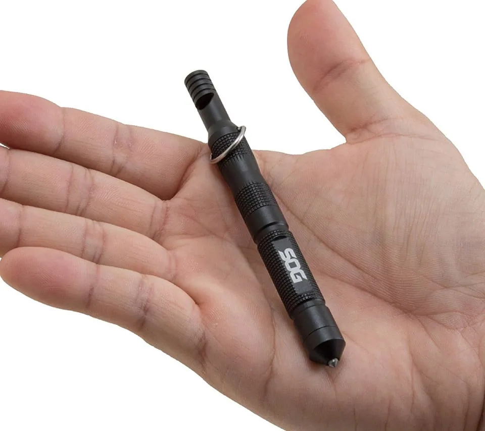 SOG Flint Survival & Defense Tool