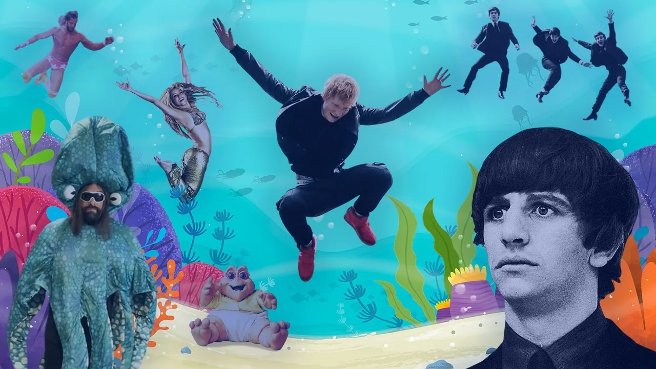 DJ Cummerbund: Shape of an Octopus