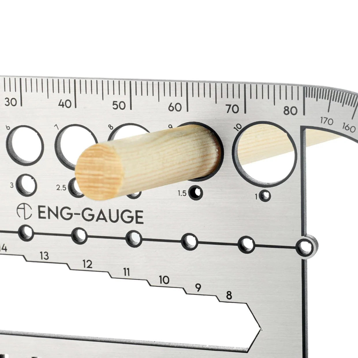 ENG-GAUGE Drawing + Measuring Card